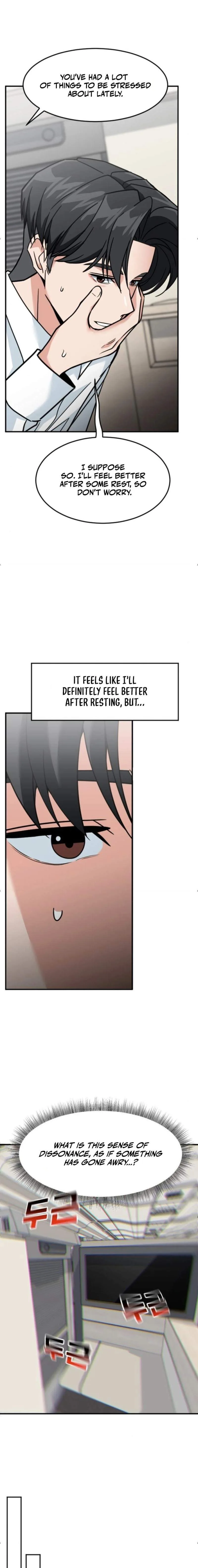 The Investor Who Sees The Future Chapter 91 page 15