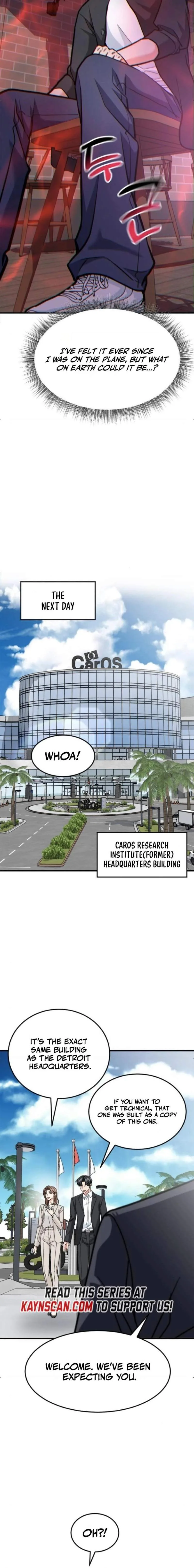 The Investor Who Sees The Future Chapter 91 page 24