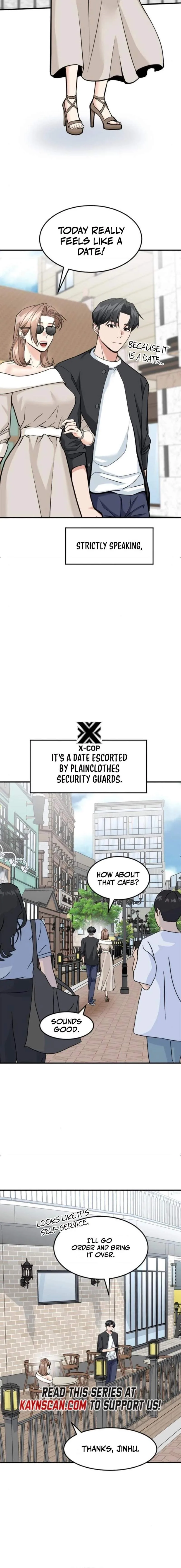 The Investor Who Sees The Future Chapter 91 page 18