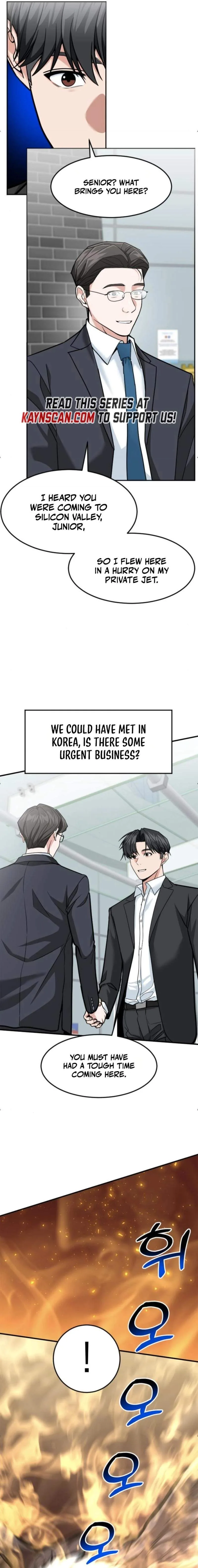 The Investor Who Sees The Future Chapter 91 page 25