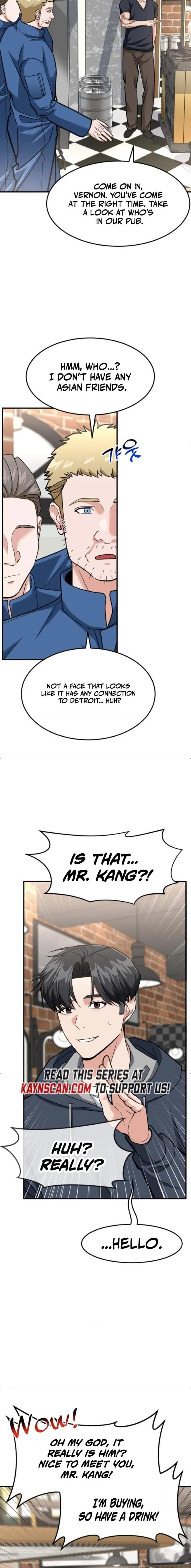 The Investor Who Sees The Future Chapter 91 page 8
