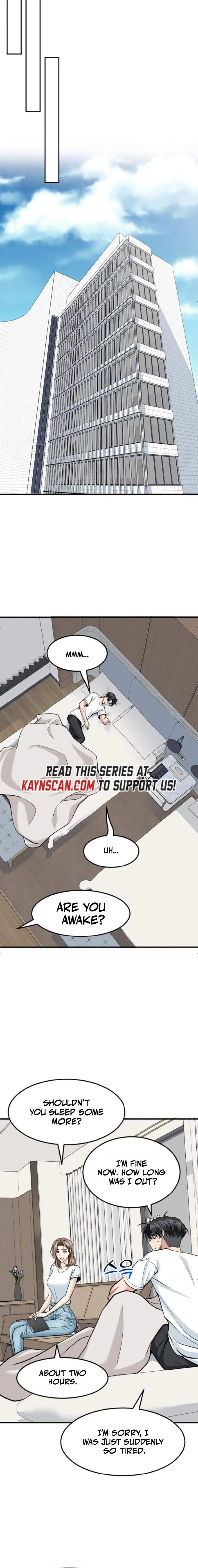 The Investor Who Sees The Future Chapter 91 page 16