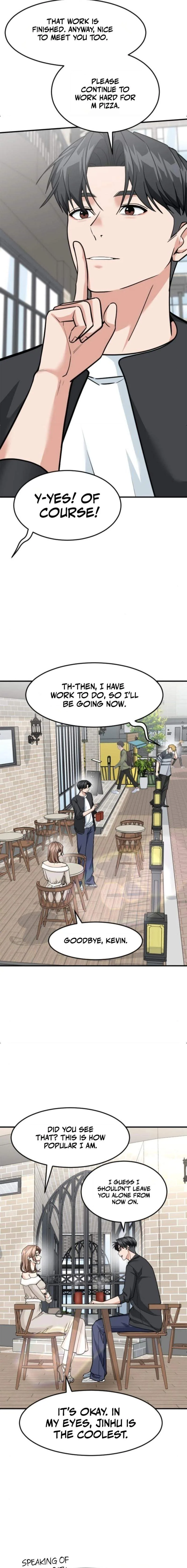 The Investor Who Sees The Future Chapter 91 page 21