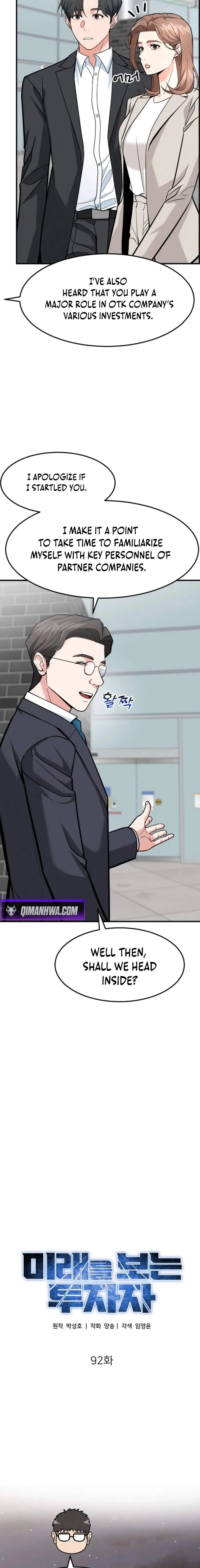 The Investor Who Sees The Future Chapter 92 page 4