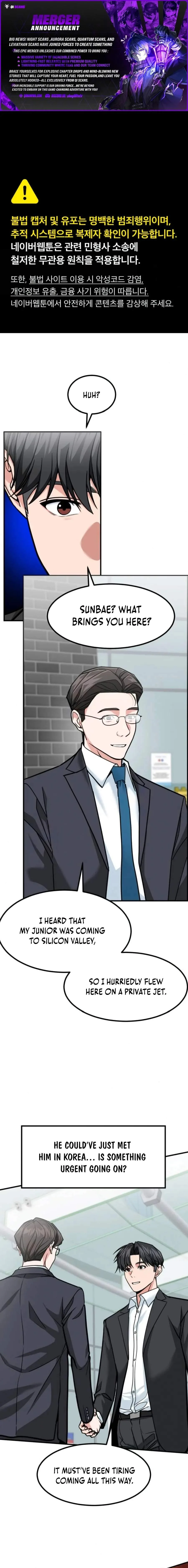 The Investor Who Sees The Future Chapter 92 page 1