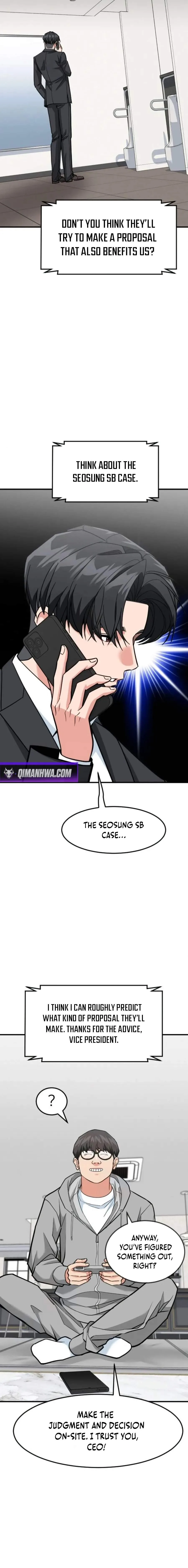 The Investor Who Sees The Future Chapter 92 page 6