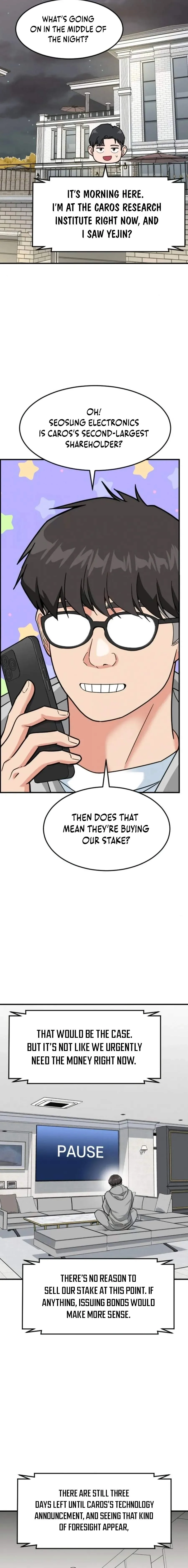 The Investor Who Sees The Future Chapter 92 page 5