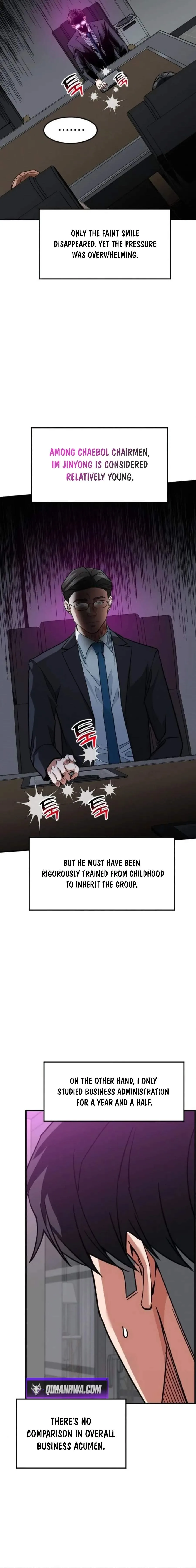 The Investor Who Sees The Future Chapter 92 page 16