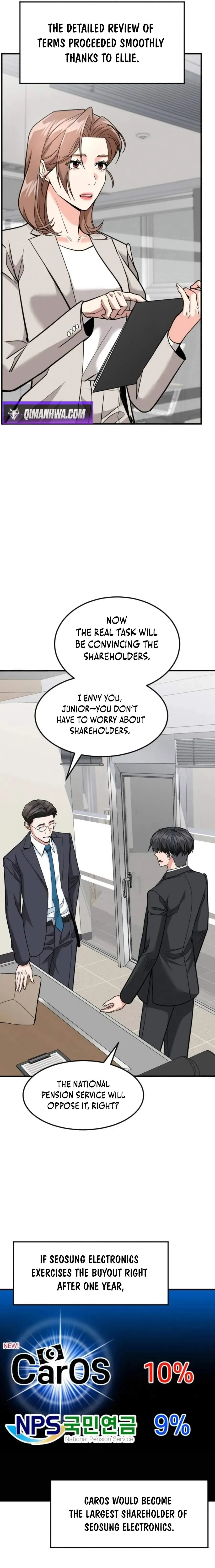 The Investor Who Sees The Future Chapter 92 page 25