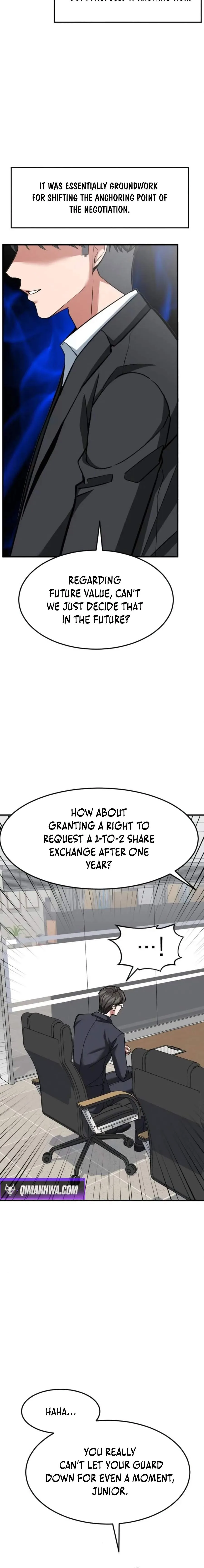 The Investor Who Sees The Future Chapter 92 page 22