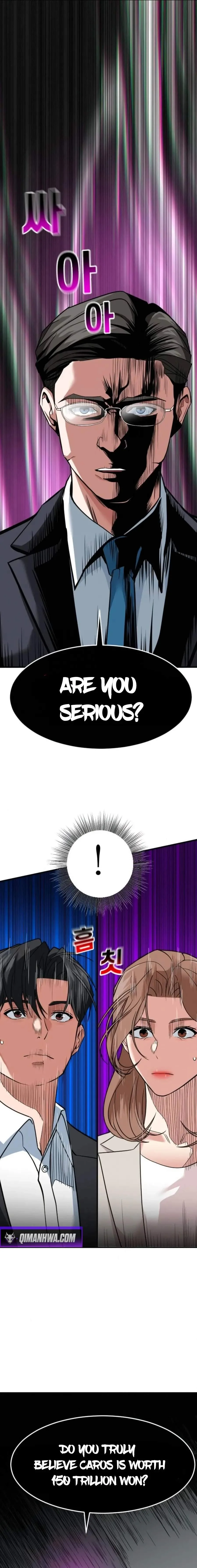 The Investor Who Sees The Future Chapter 92 page 15