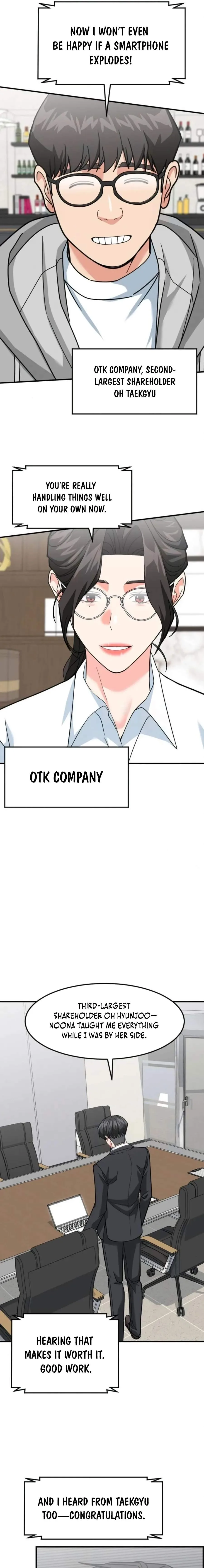 The Investor Who Sees The Future Chapter 92 page 29