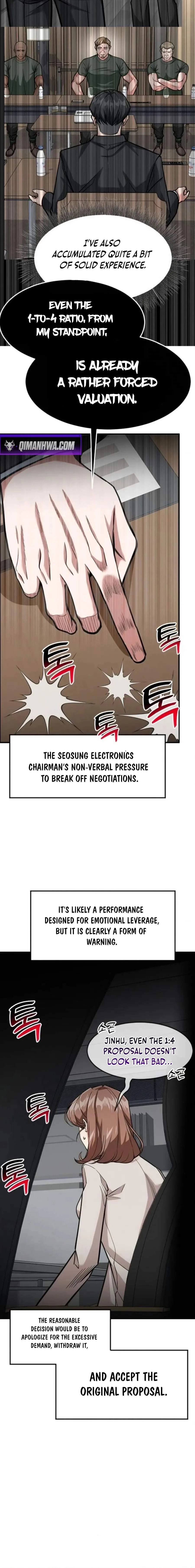 The Investor Who Sees The Future Chapter 92 page 18