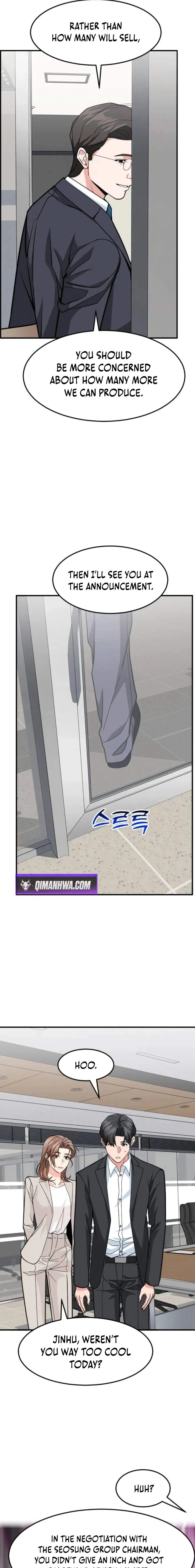 The Investor Who Sees The Future Chapter 92 page 27