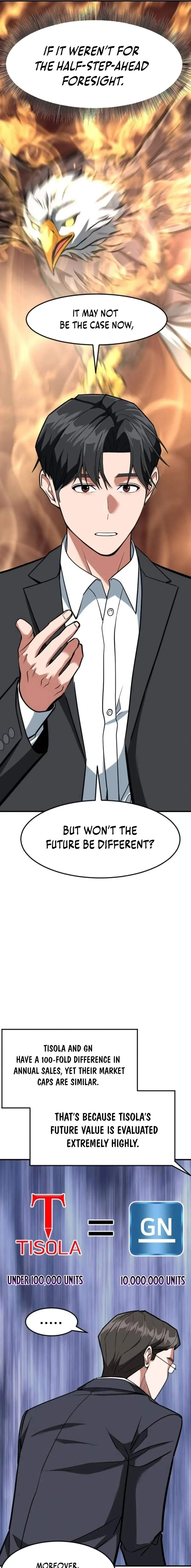 The Investor Who Sees The Future Chapter 92 page 19