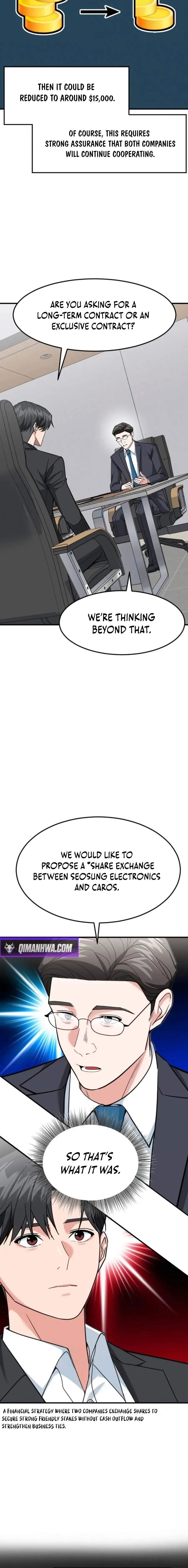 The Investor Who Sees The Future Chapter 92 page 10