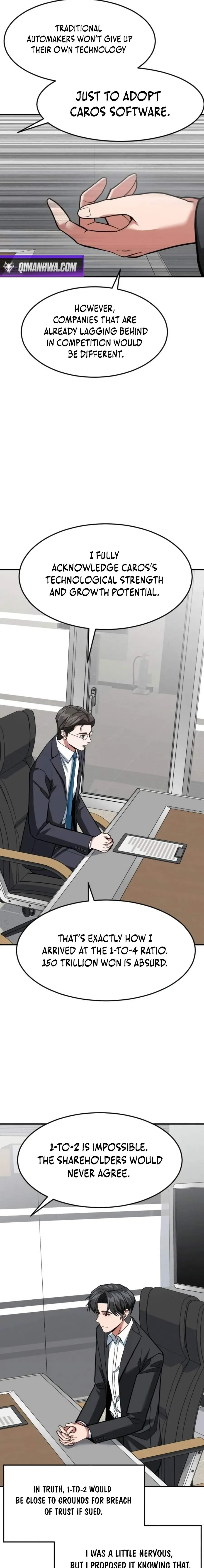 The Investor Who Sees The Future Chapter 92 page 21