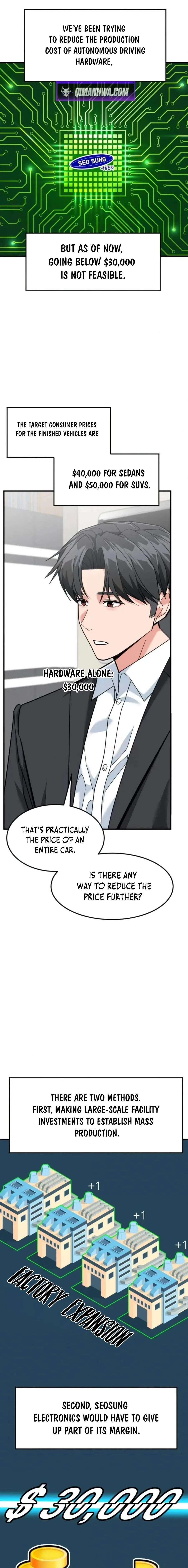 The Investor Who Sees The Future Chapter 92 page 9