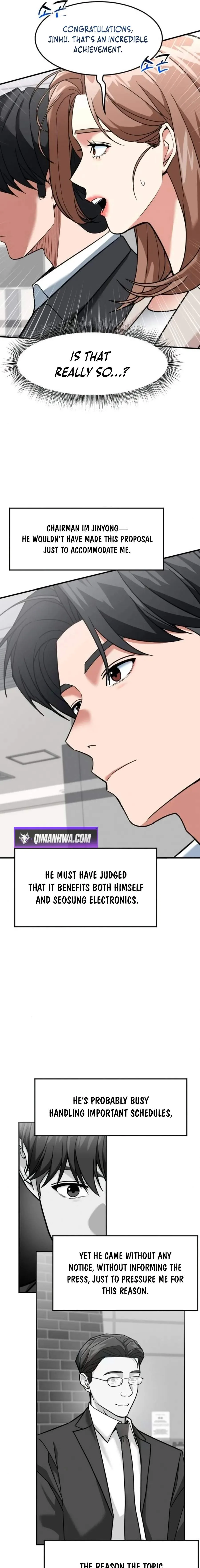 The Investor Who Sees The Future Chapter 92 page 13