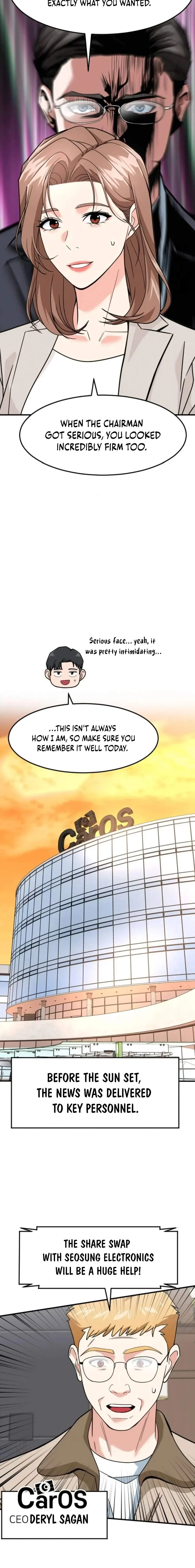 The Investor Who Sees The Future Chapter 92 page 28