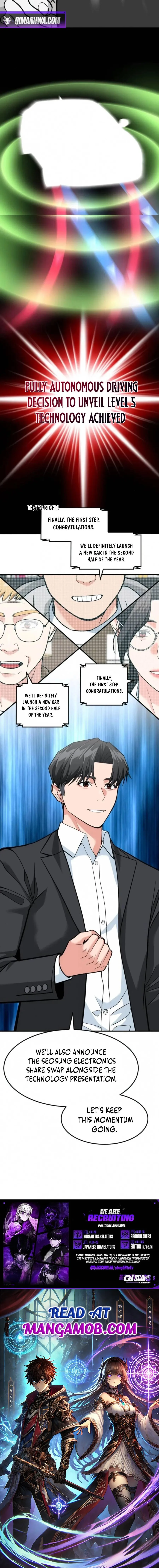 The Investor Who Sees The Future Chapter 92 page 32
