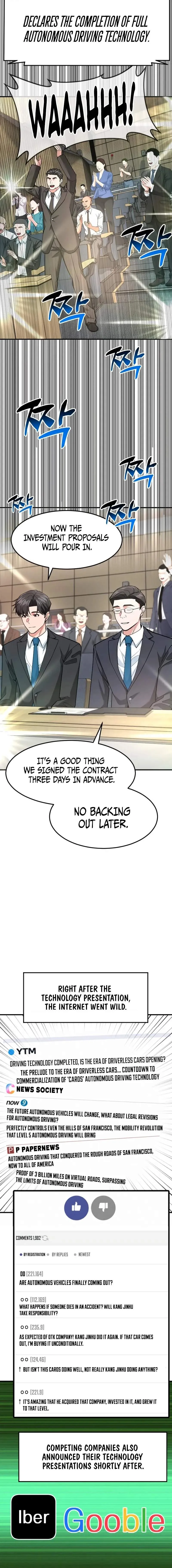 The Investor Who Sees The Future Chapter 93 page 6