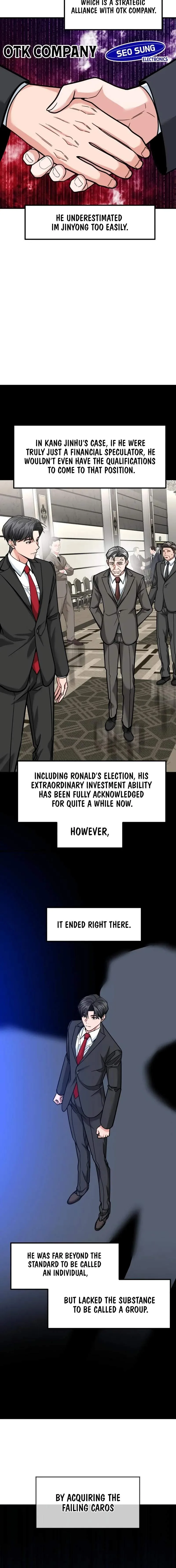 The Investor Who Sees The Future Chapter 93 page 10
