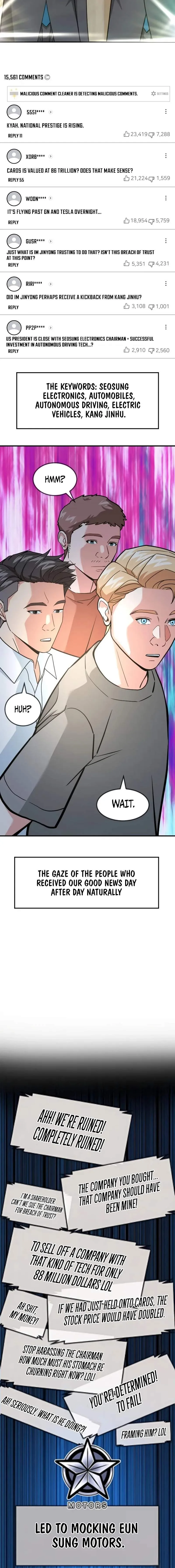 The Investor Who Sees The Future Chapter 93 page 8