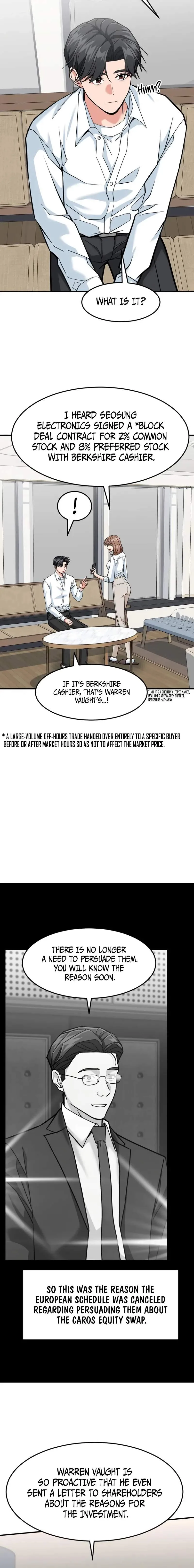 The Investor Who Sees The Future Chapter 93 page 12
