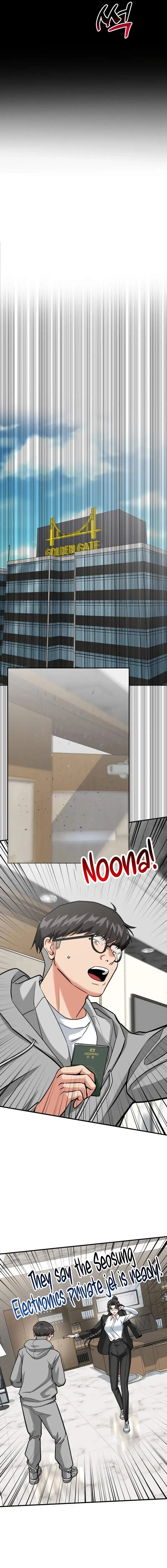 The Investor Who Sees The Future Chapter 93 page 22