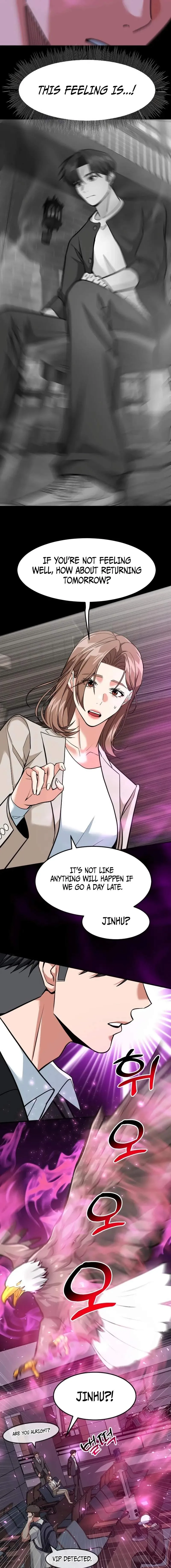 The Investor Who Sees The Future Chapter 93 page 19