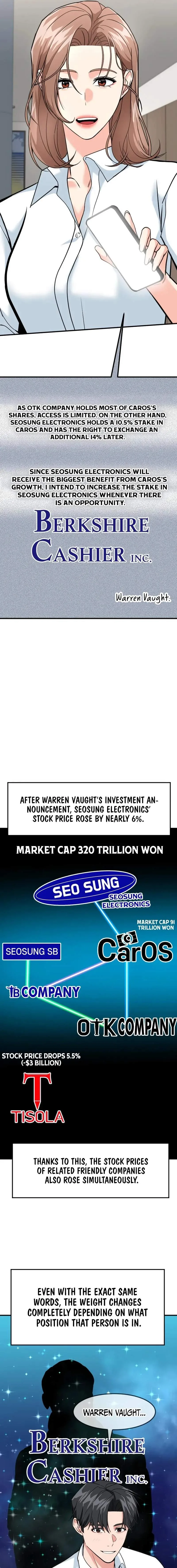 The Investor Who Sees The Future Chapter 93 page 13