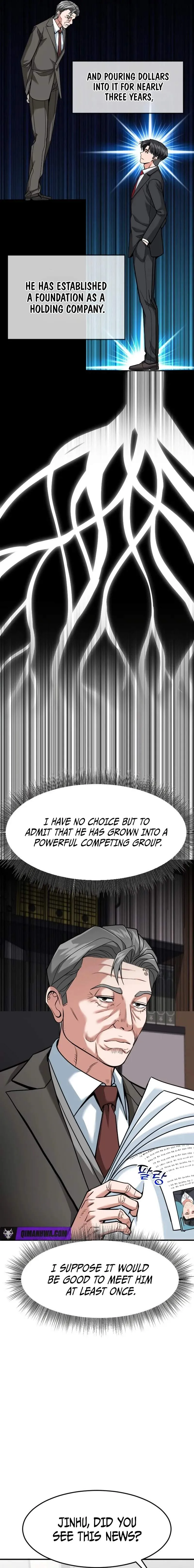 The Investor Who Sees The Future Chapter 93 page 11