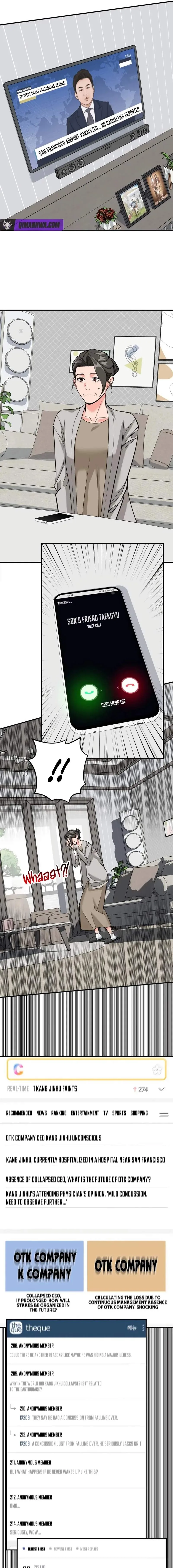 The Investor Who Sees The Future Chapter 93 page 23