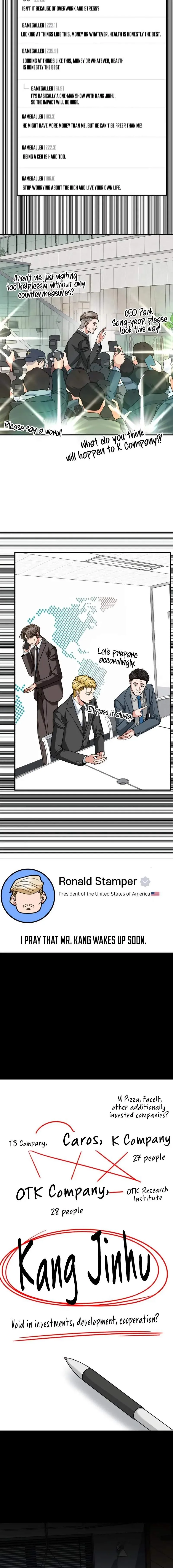 The Investor Who Sees The Future Chapter 93 page 24