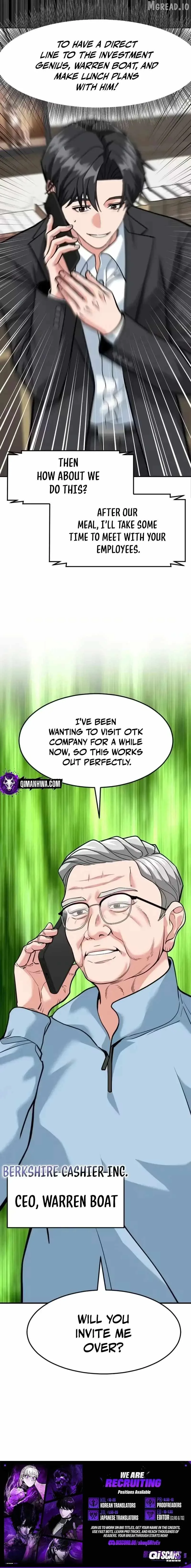 The Investor Who Sees The Future Chapter 96 page 12