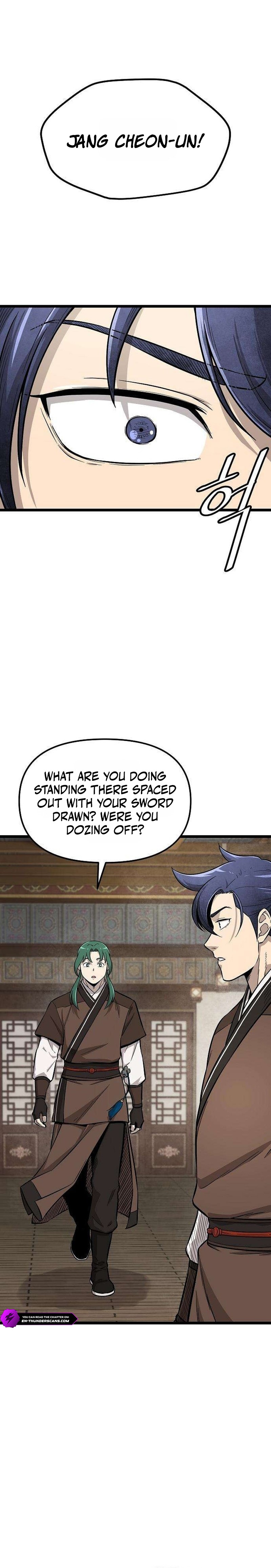The Invincible Bodyguard Chapter 17 page 15