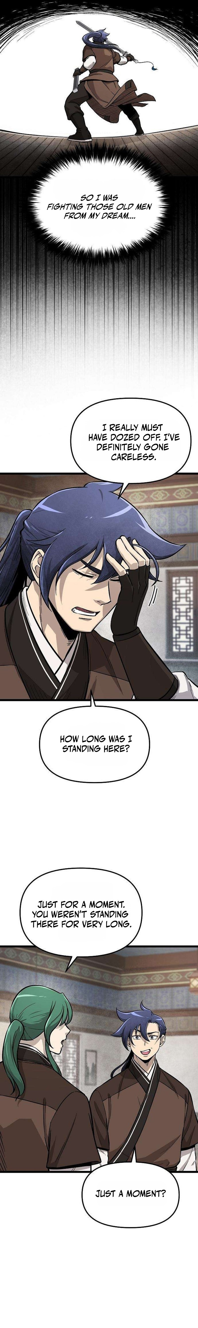 The Invincible Bodyguard Chapter 17 page 17