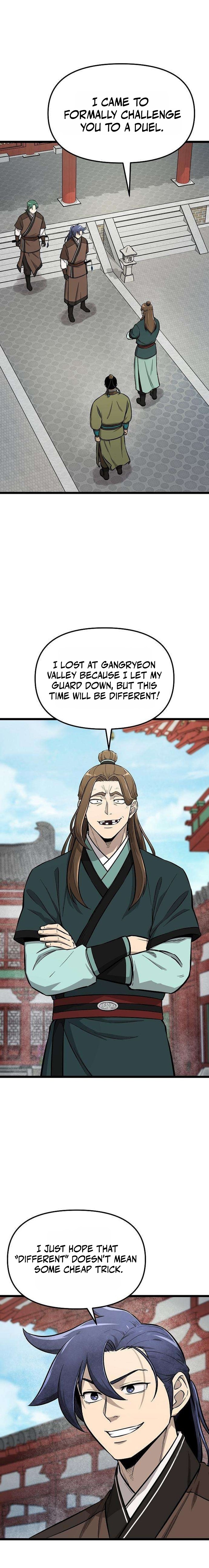 The Invincible Bodyguard Chapter 17 page 19