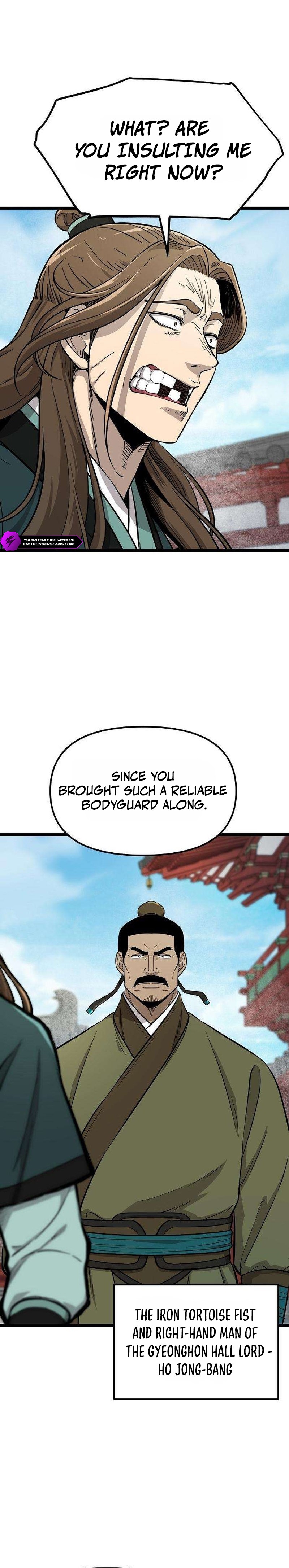 The Invincible Bodyguard Chapter 17 page 20