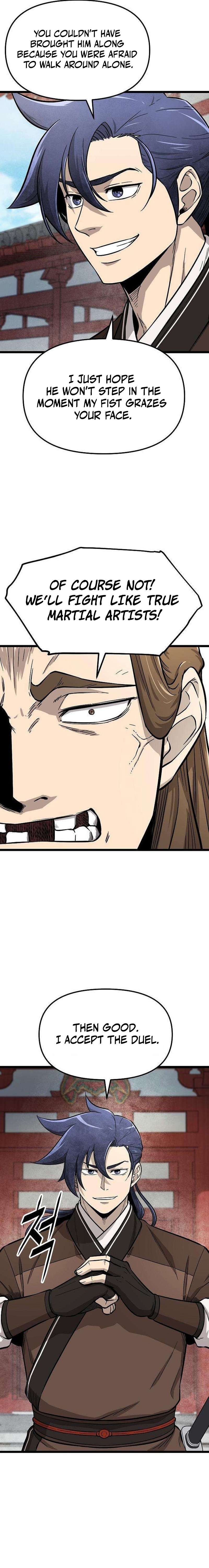 The Invincible Bodyguard Chapter 17 page 21