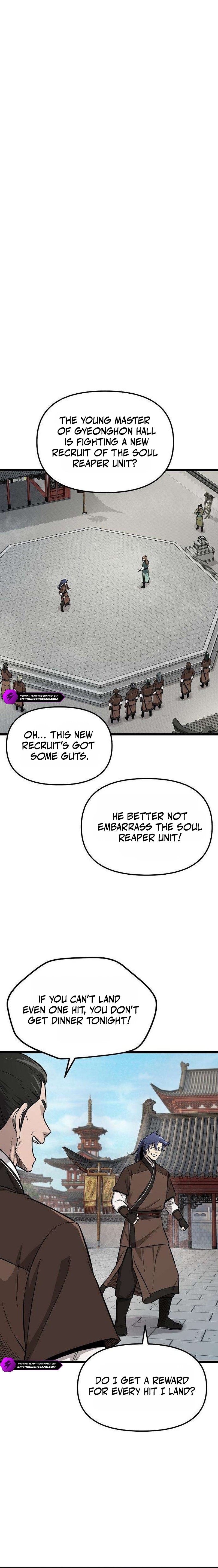 The Invincible Bodyguard Chapter 17 page 22
