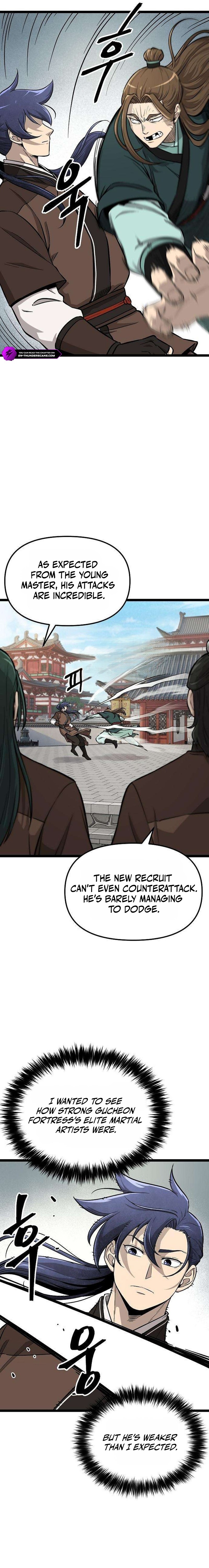 The Invincible Bodyguard Chapter 17 page 24