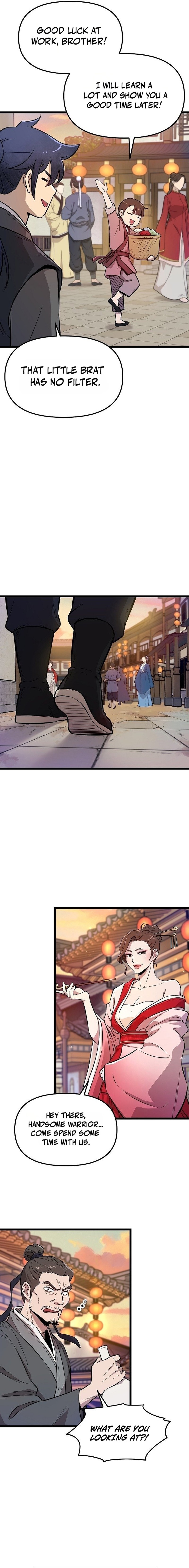 The Invincible Bodyguard Chapter 2 page 4
