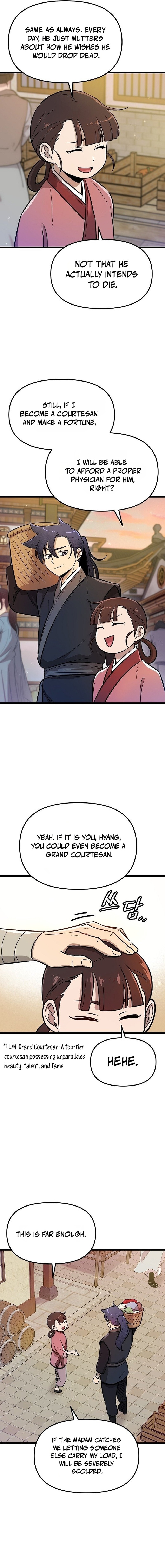 The Invincible Bodyguard Chapter 2 page 3