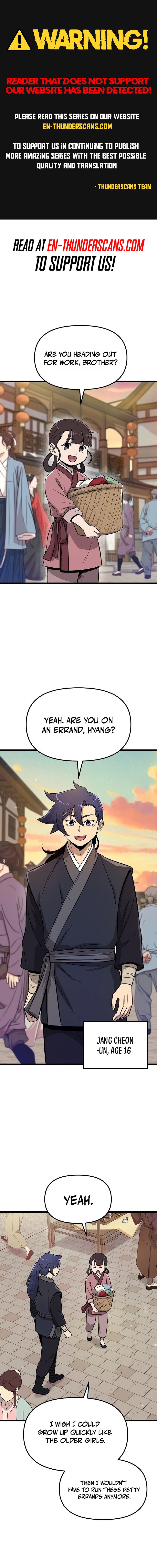 The Invincible Bodyguard Chapter 2 page 1