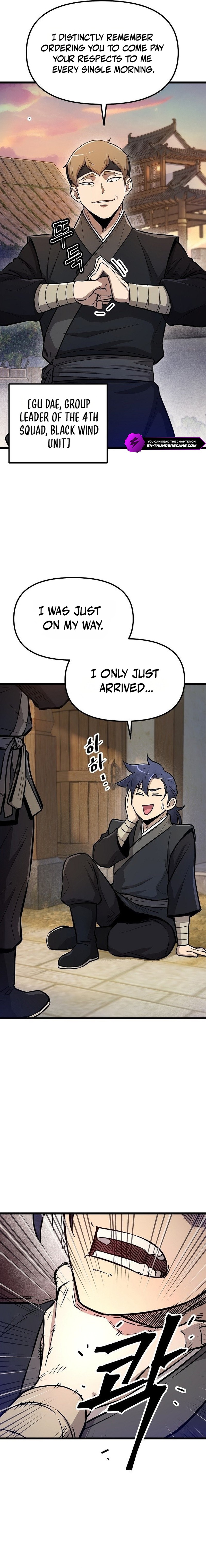 The Invincible Bodyguard Chapter 2 page 8