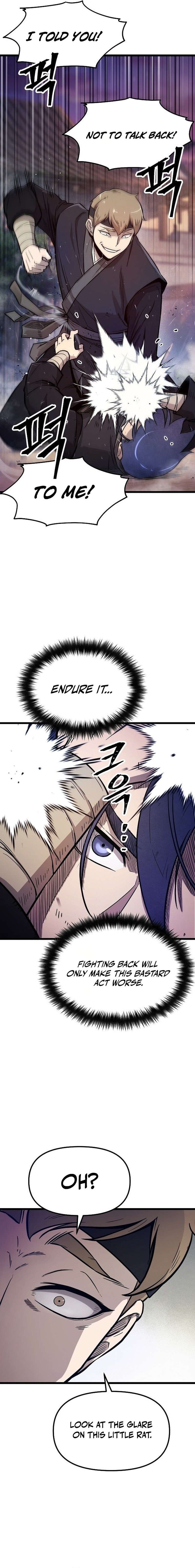 The Invincible Bodyguard Chapter 2 page 9