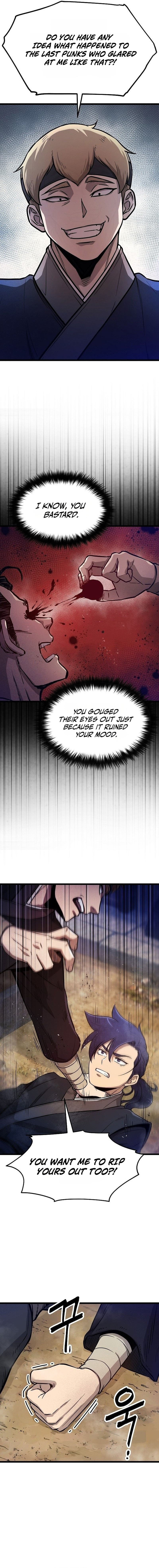 The Invincible Bodyguard Chapter 2 page 10