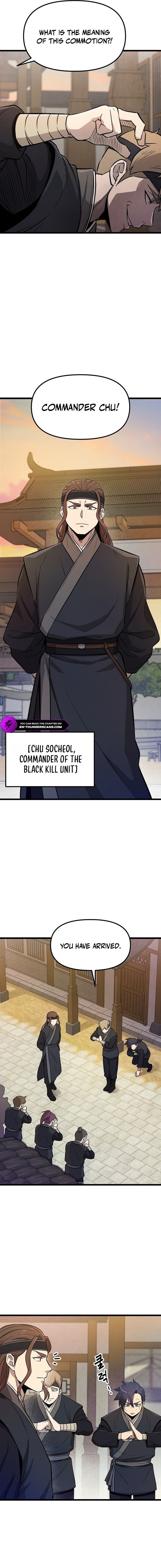 The Invincible Bodyguard Chapter 2 page 11
